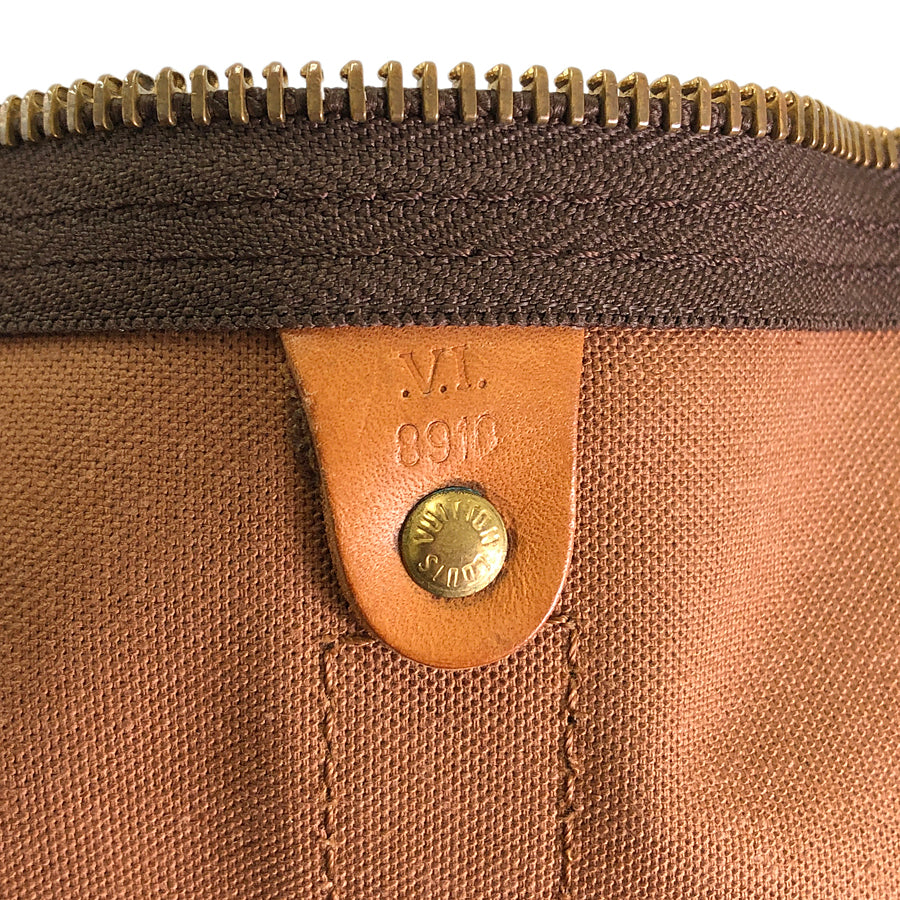 LOUIS VUITTON Monogram Keepall Bandouliere 60 M41412 Boston bag