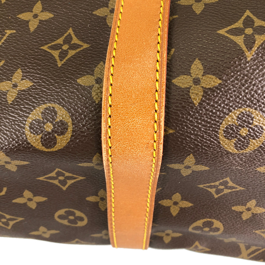 LOUIS VUITTON Monogram Keepall Bandouliere 60 M41412 Boston bag