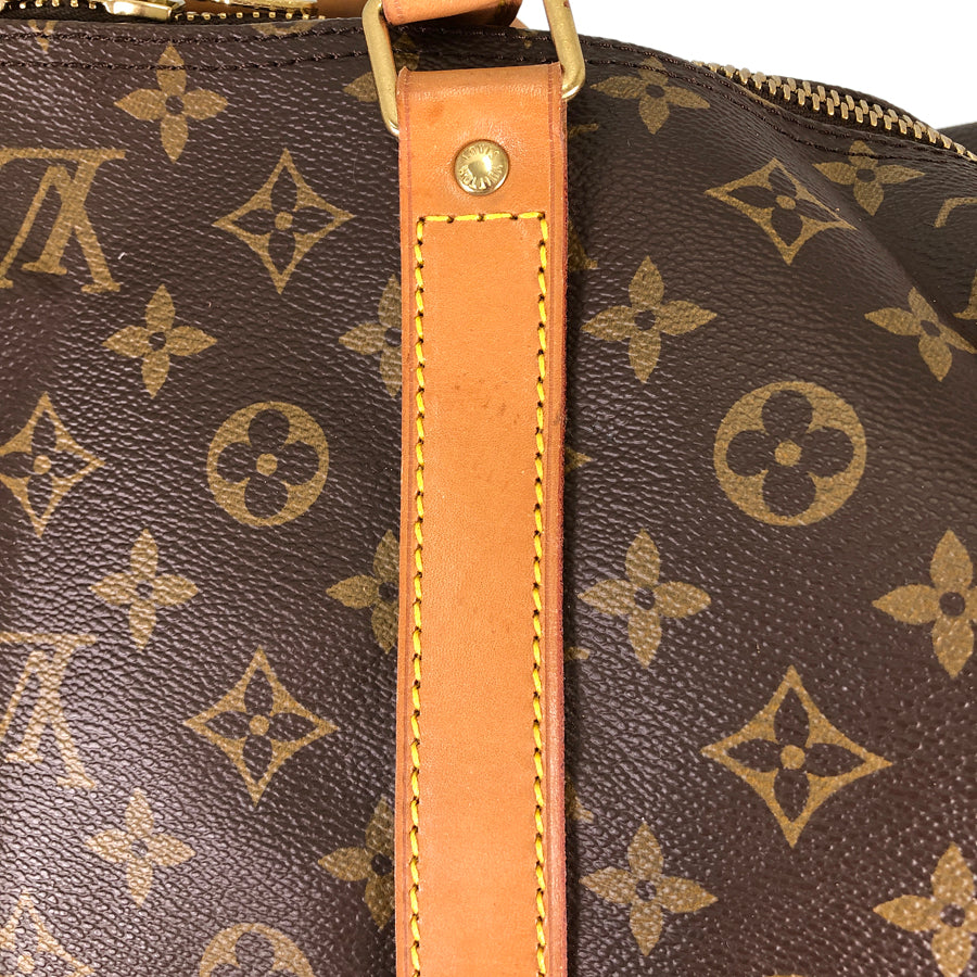 LOUIS VUITTON Monogram Keepall Bandouliere 60 M41412 Boston bag