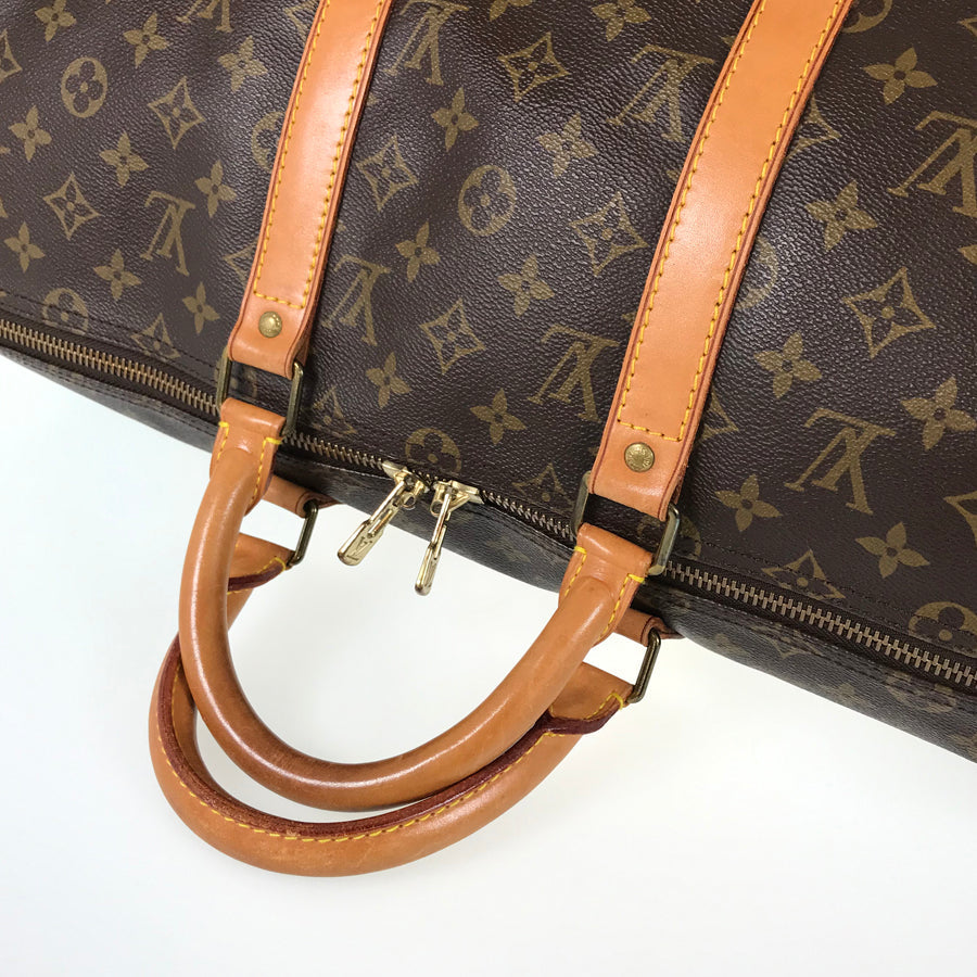LOUIS VUITTON Monogram Keepall 50 M41426 Boston bag