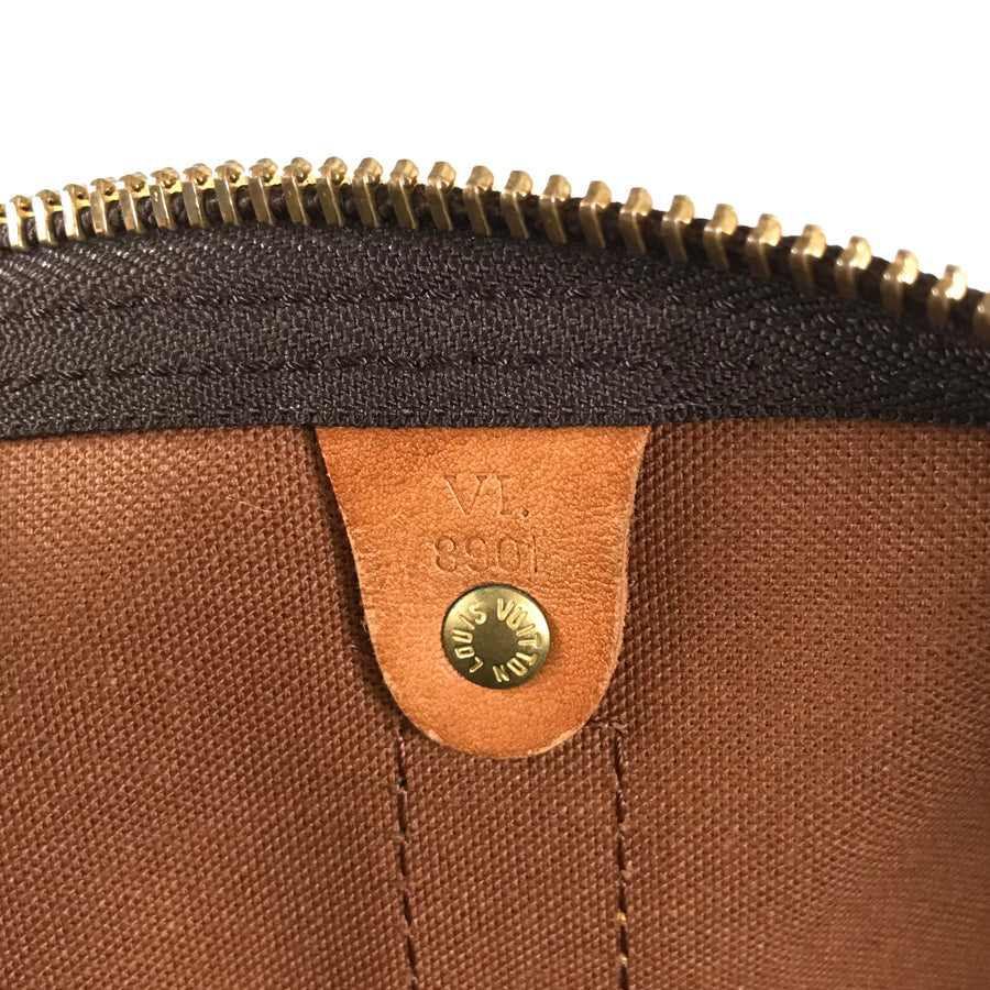 LOUIS VUITTON Monogram Keepall 50 M41426 Boston bag
