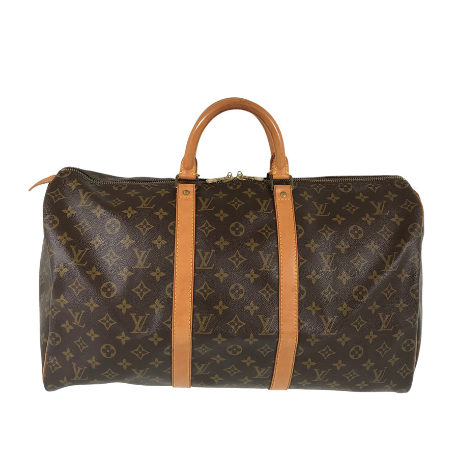 LOUIS VUITTON Monogram Keepall 50 M41426 Boston bag