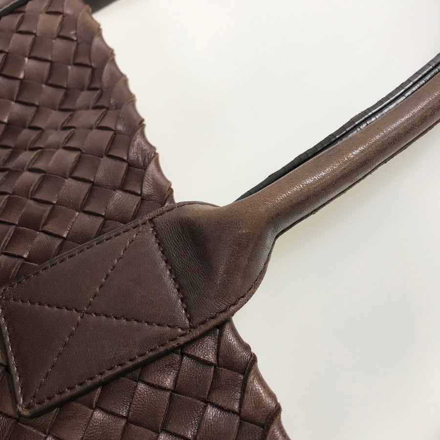 BOTTEGA VENETA Intrecciato Hippo PM 141498 Tote bag