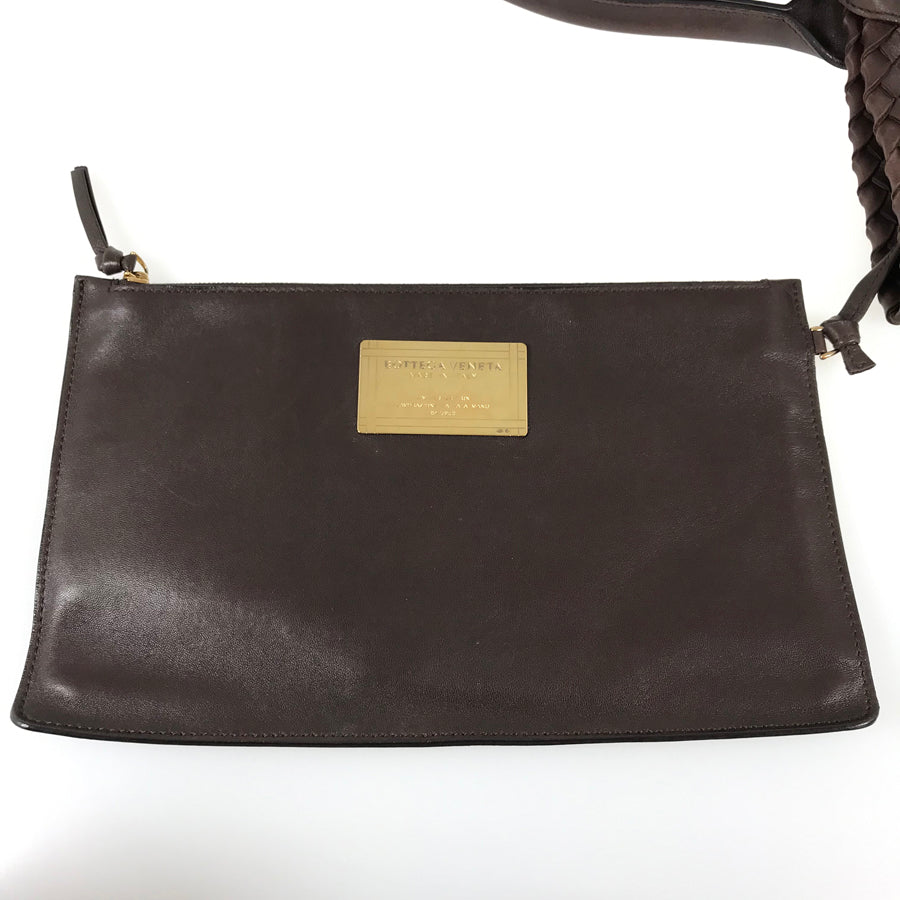 BOTTEGA VENETA Intrecciato Hippo PM 141498 Tote bag