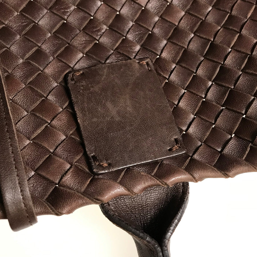 BOTTEGA VENETA Intrecciato Hippo PM 141498 Tote bag