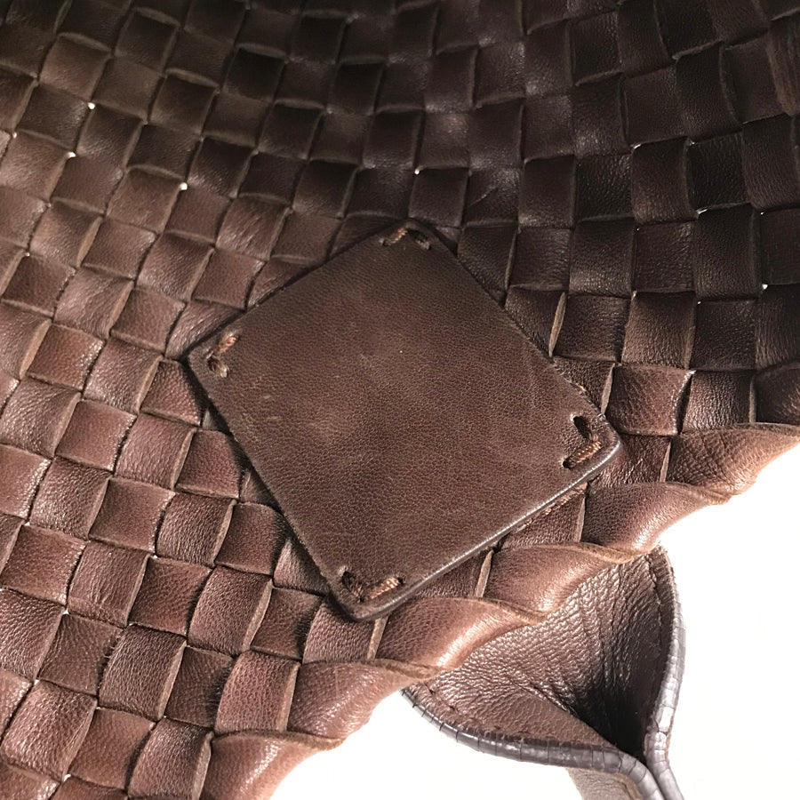 BOTTEGA VENETA Intrecciato Hippo PM 141498 Tote bag