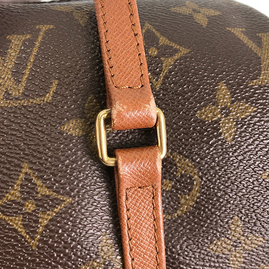 LOUIS VUITTON Monogram Old Papillon 26 M51366 Hand bag