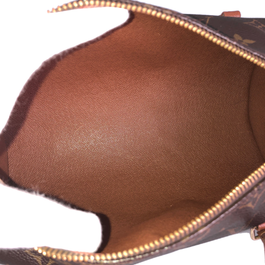 LOUIS VUITTON Monogram Old Papillon 26 M51366 Hand bag