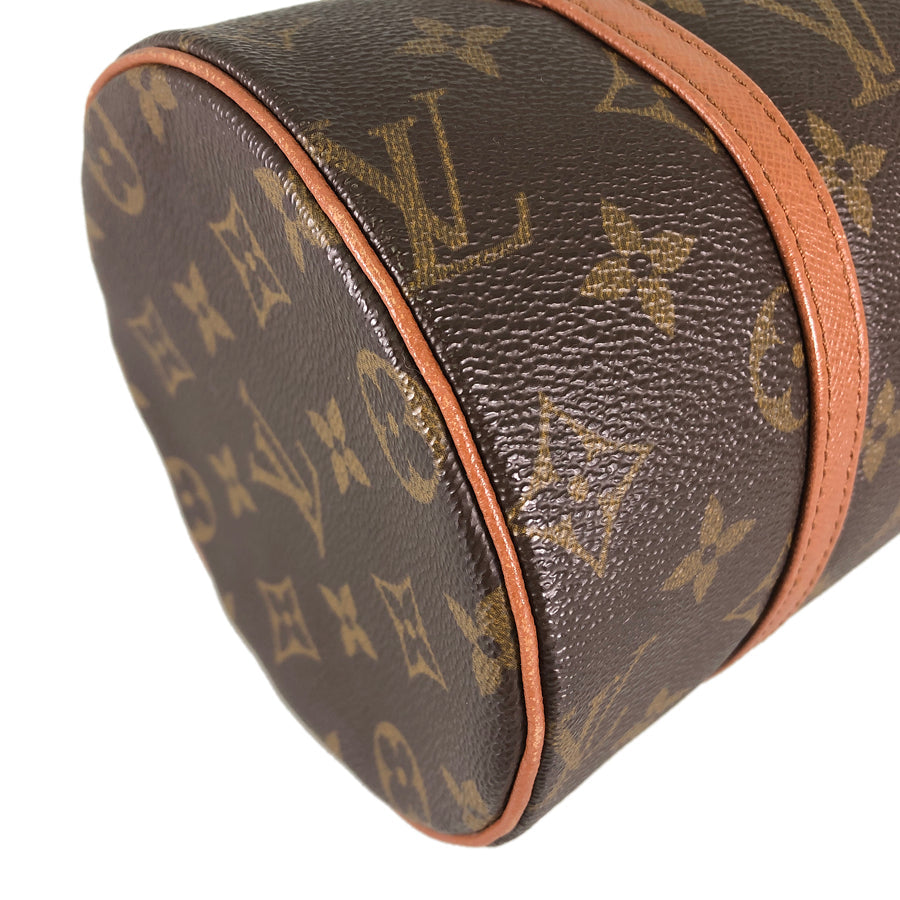 LOUIS VUITTON Monogram Old Papillon 26 M51366 Hand bag