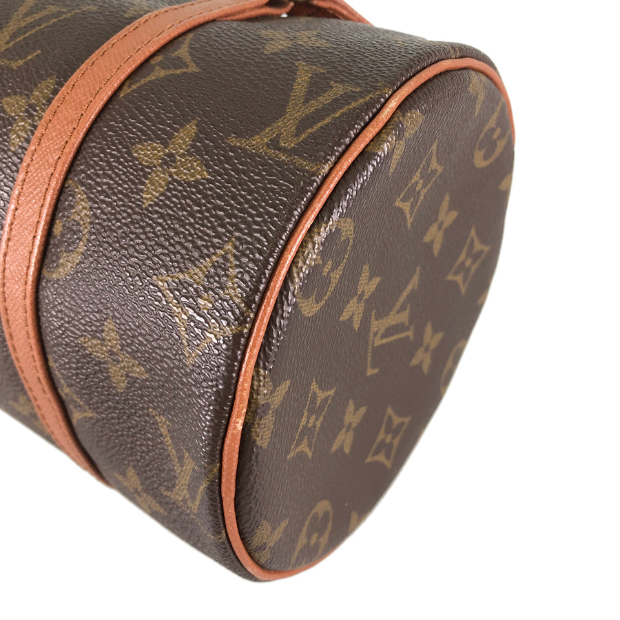 LOUIS VUITTON Monogram Old Papillon 26 M51366 Hand bag