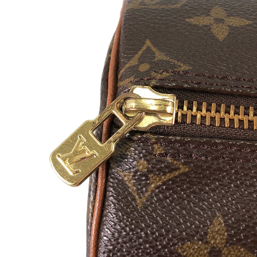 LOUIS VUITTON Monogram Old Papillon 26 M51366 Hand bag