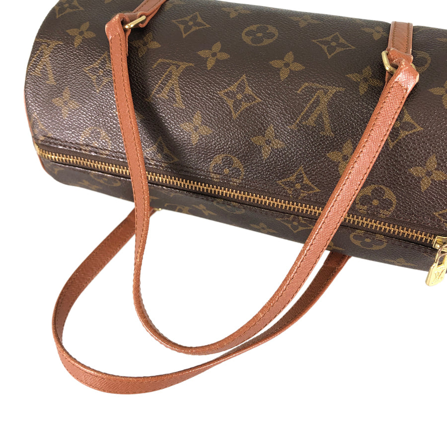 LOUIS VUITTON Monogram Old Papillon 26 M51366 Hand bag