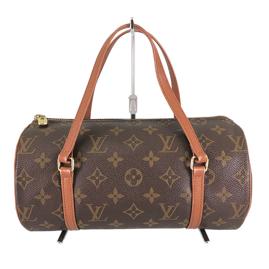 LOUIS VUITTON Monogram Old Papillon 26 M51366 Hand bag