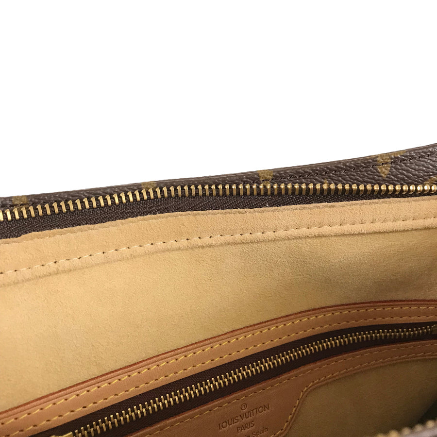 LOUIS VUITTON Monogram Looping GM M51145 Shoulder bag