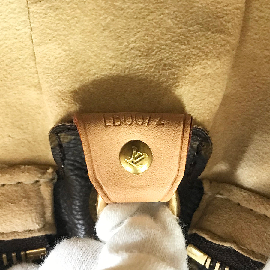 LOUIS VUITTON Monogram Looping GM M51145 Shoulder bag