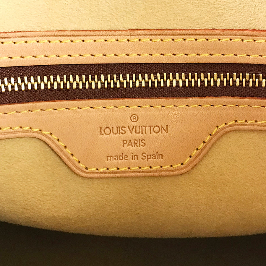 LOUIS VUITTON Monogram Looping GM M51145 Shoulder bag