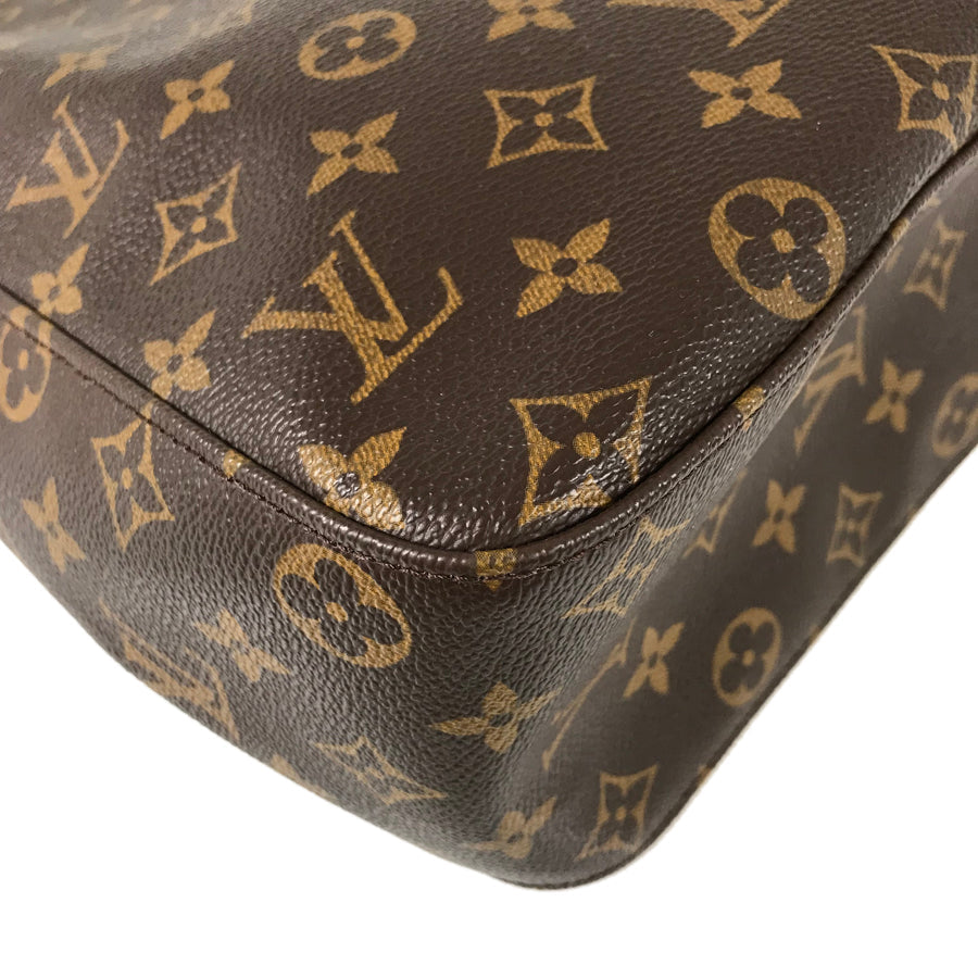 LOUIS VUITTON Monogram Looping GM M51145 Shoulder bag