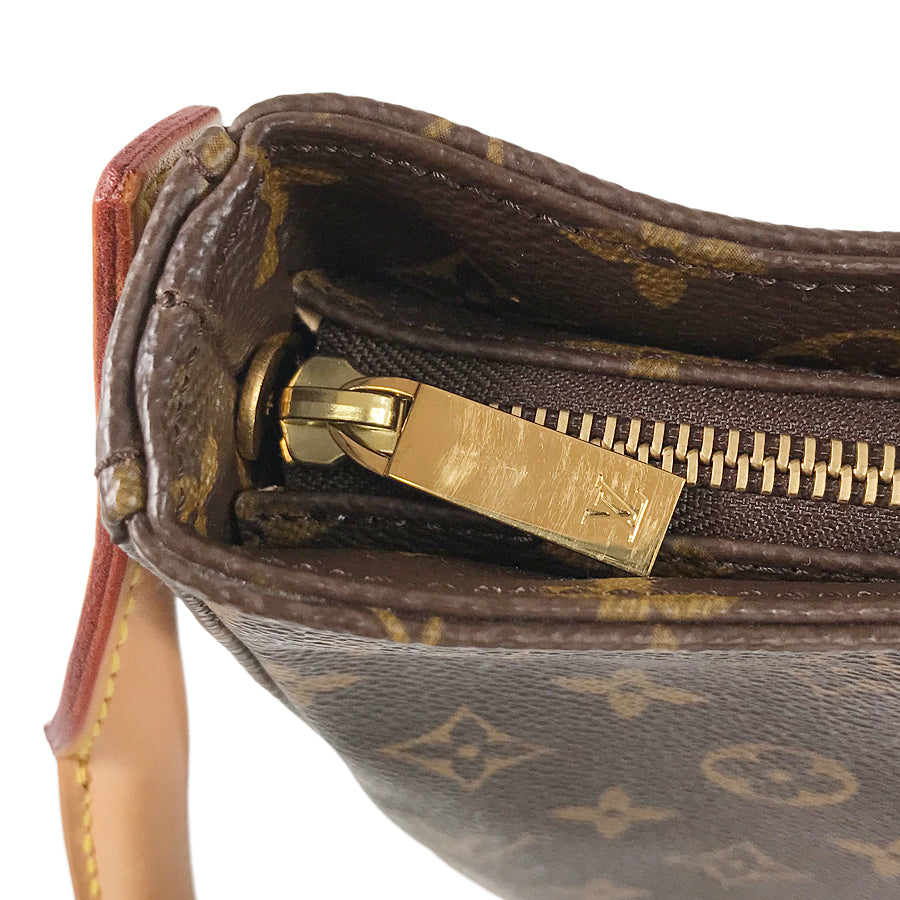 LOUIS VUITTON Monogram Looping GM M51145 Shoulder bag