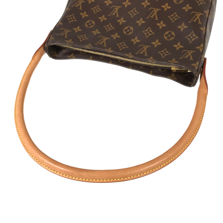 LOUIS VUITTON Monogram Looping GM M51145 Shoulder bag