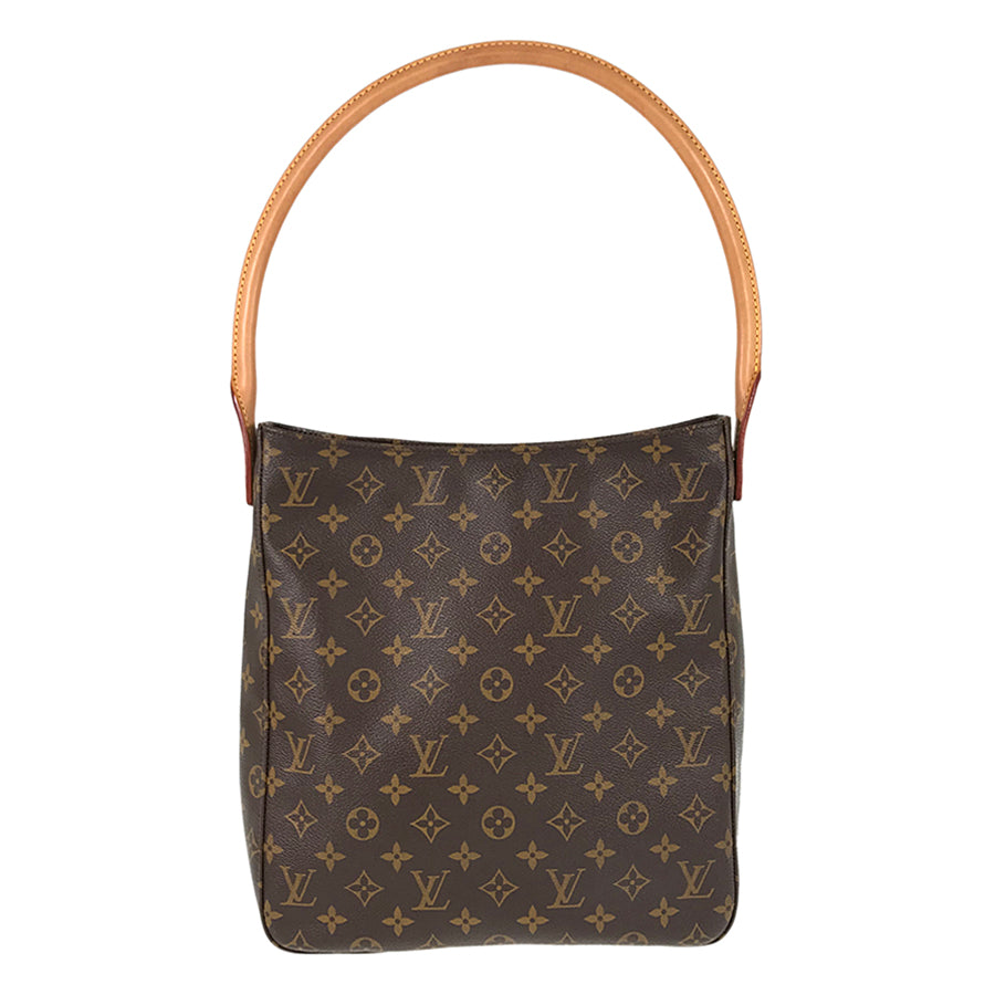 LOUIS VUITTON Monogram Looping GM M51145 Shoulder bag