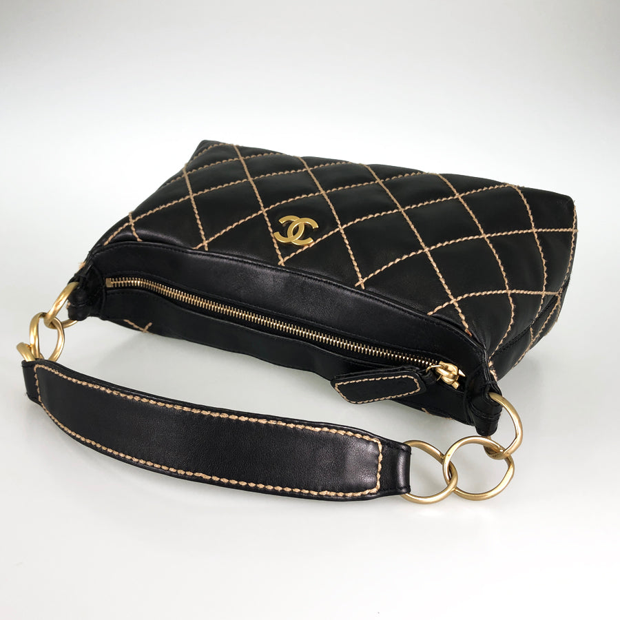 CHANEL Wild Stitch Hand bag