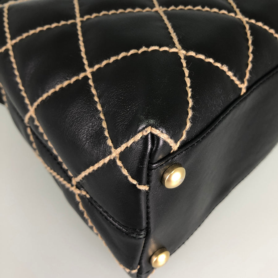 CHANEL Wild Stitch Hand bag