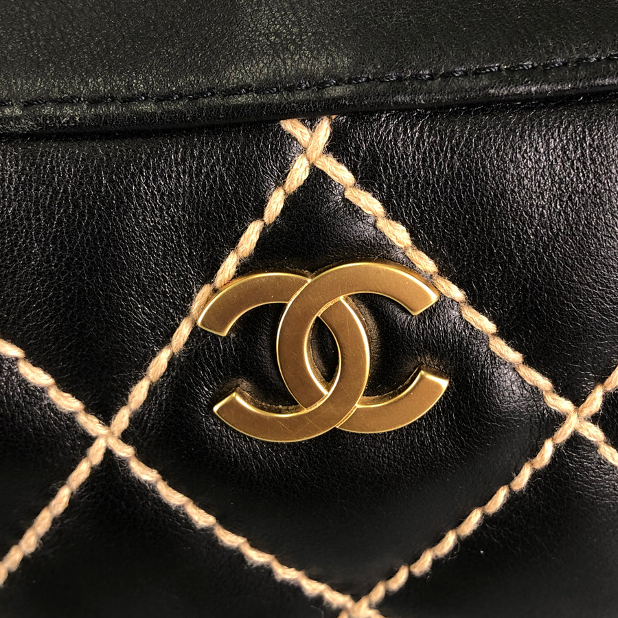 CHANEL Wild Stitch Hand bag