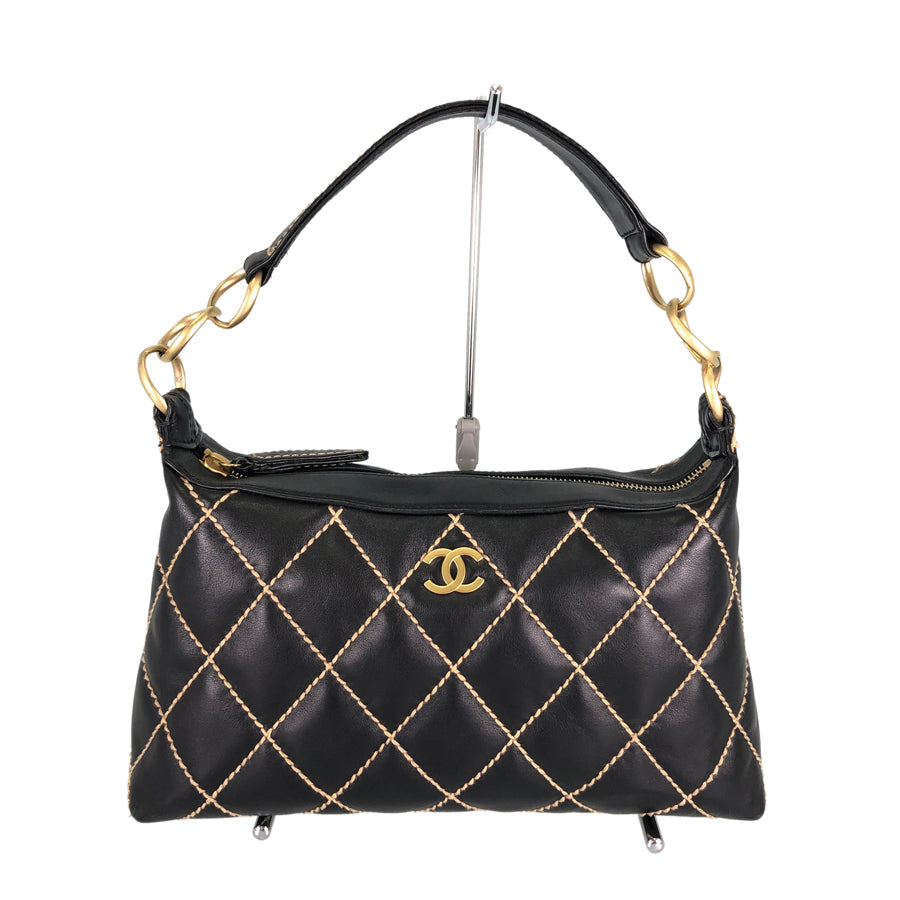 CHANEL Wild Stitch Hand bag