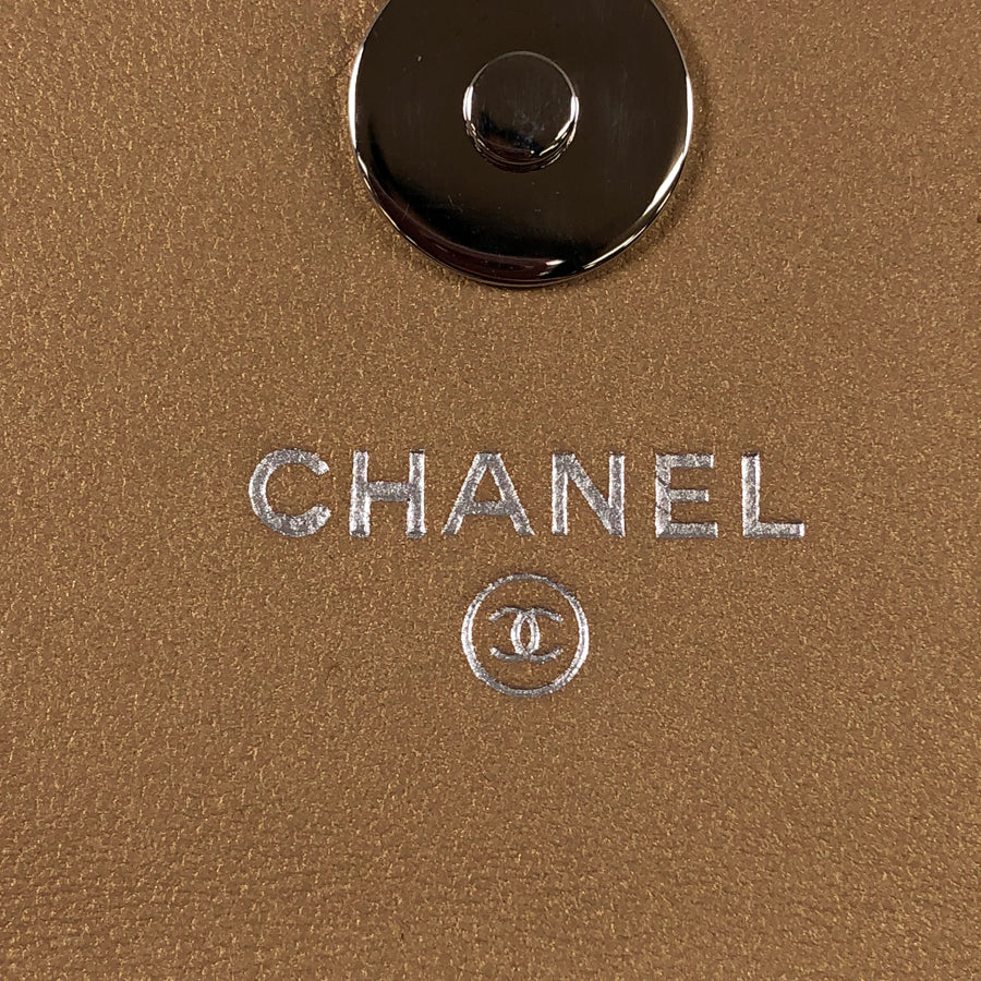 CHANEL New Camellia Long wallet