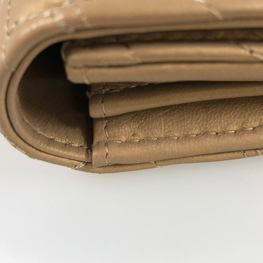 CHANEL New Camellia Long wallet