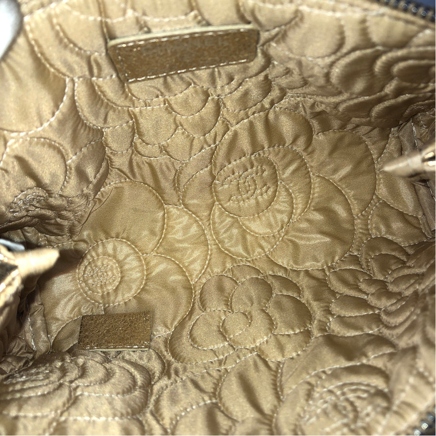 CHANEL Camellia Pouch
