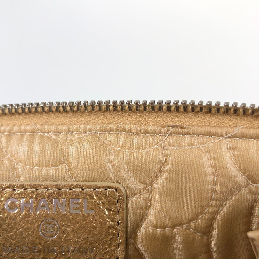 CHANEL Camellia Pouch