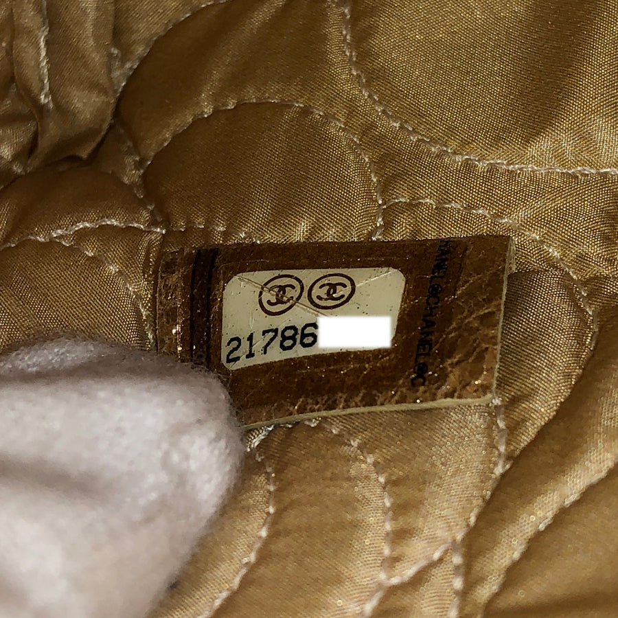CHANEL Camellia Pouch