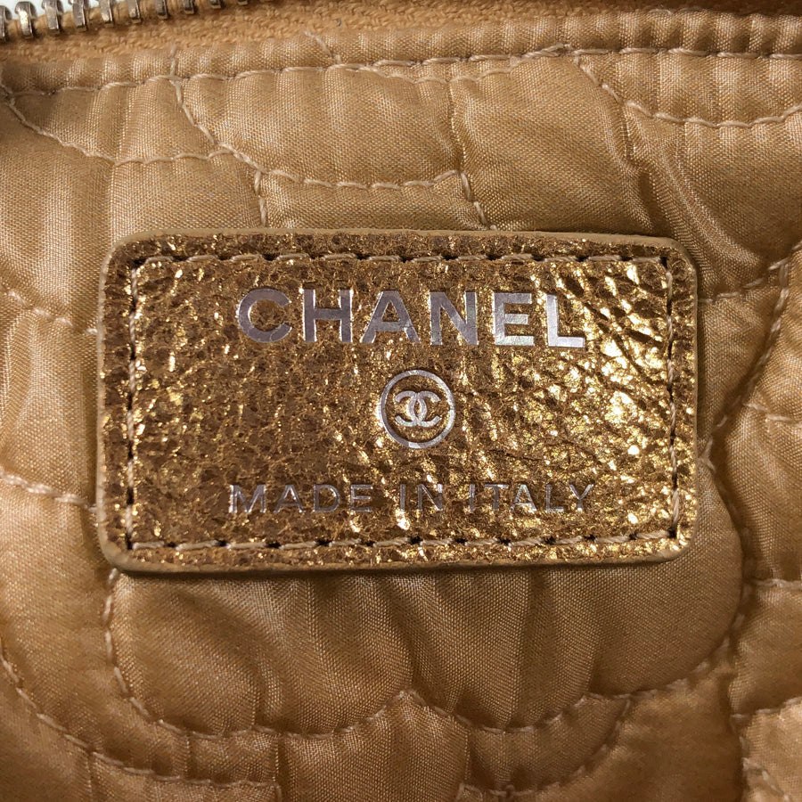 CHANEL Camellia Pouch