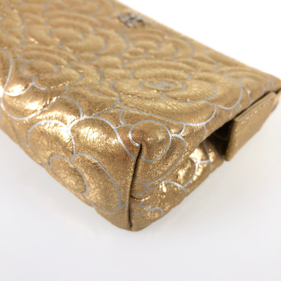 CHANEL Camellia Pouch
