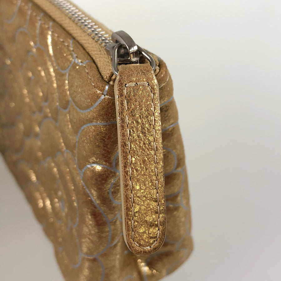 CHANEL Camellia Pouch