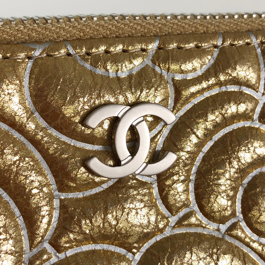 CHANEL Camellia Pouch