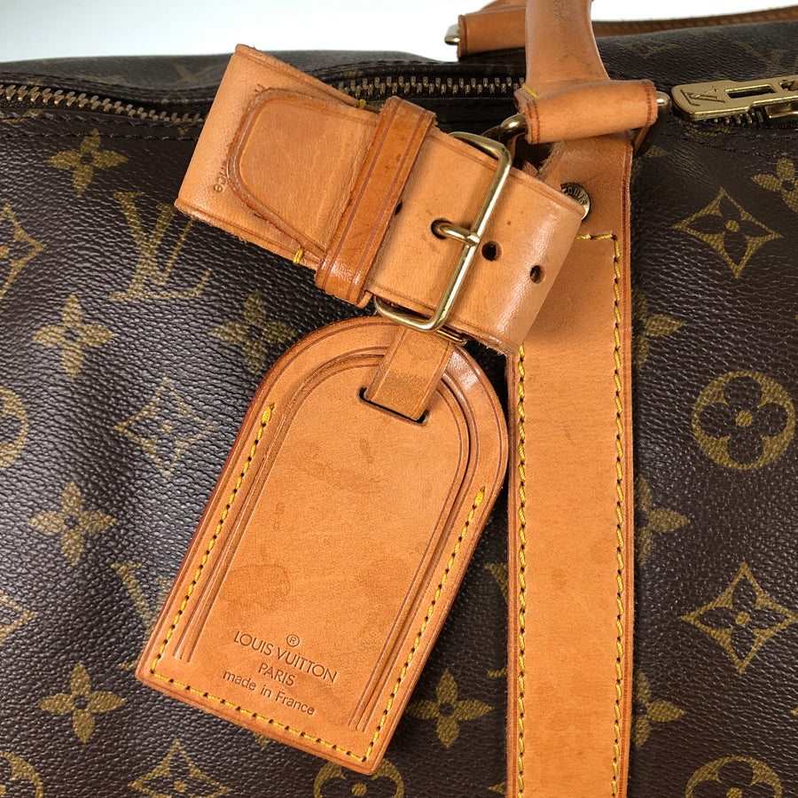 LOUIS VUITTON Monogram Keepall 60 M41422 Boston bag