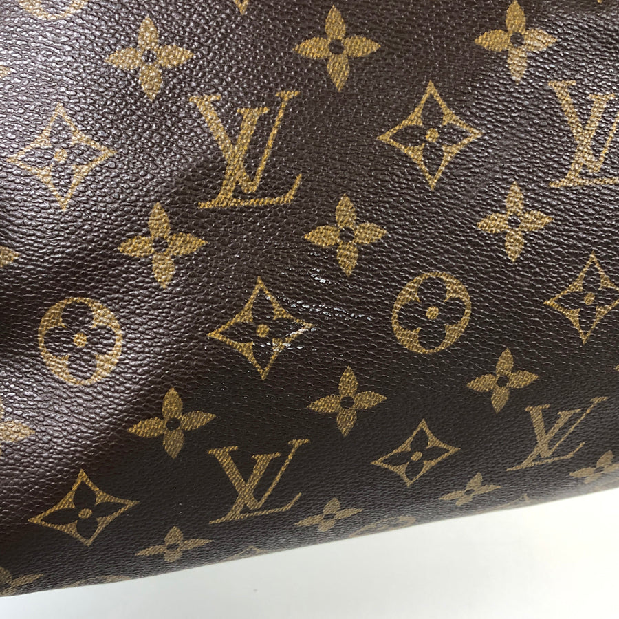 LOUIS VUITTON Monogram Keepall 60 M41422 Boston bag