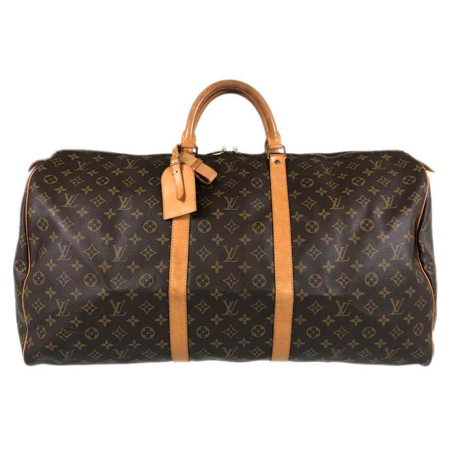 LOUIS VUITTON Monogram Keepall 60 M41422 Boston bag