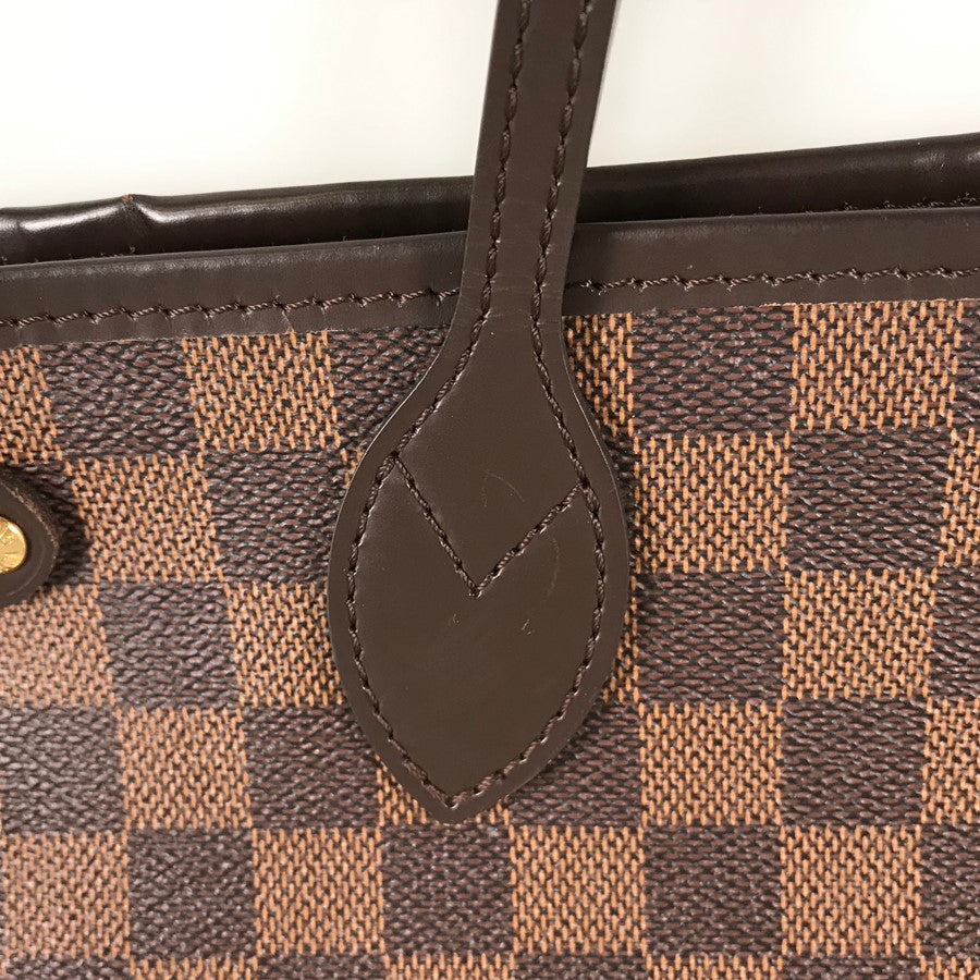 LOUIS VUITTON Damier Neverfull PM N51109 Tote bag