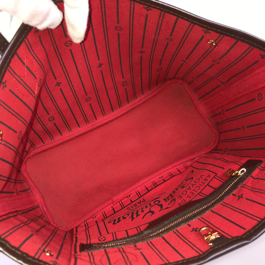 LOUIS VUITTON Damier Neverfull PM N51109 Tote bag