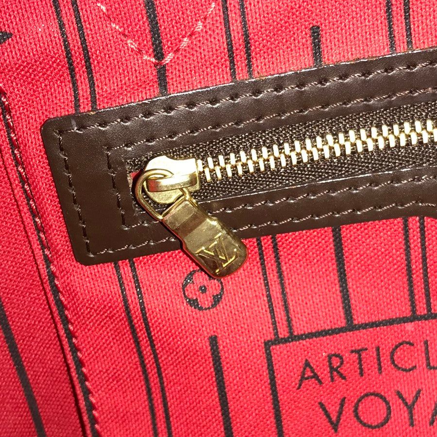 LOUIS VUITTON Damier Neverfull PM N51109 Tote bag
