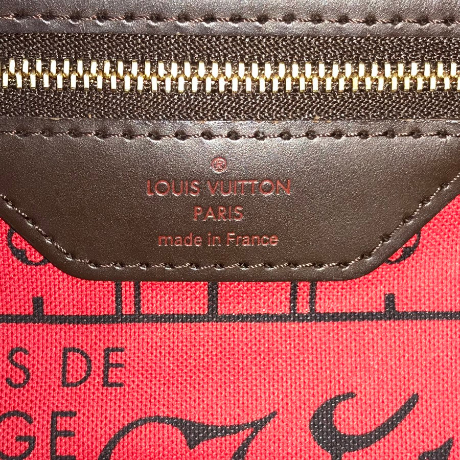 LOUIS VUITTON Damier Neverfull PM N51109 Tote bag