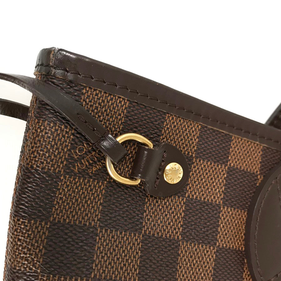 LOUIS VUITTON Damier Neverfull PM N51109 Tote bag