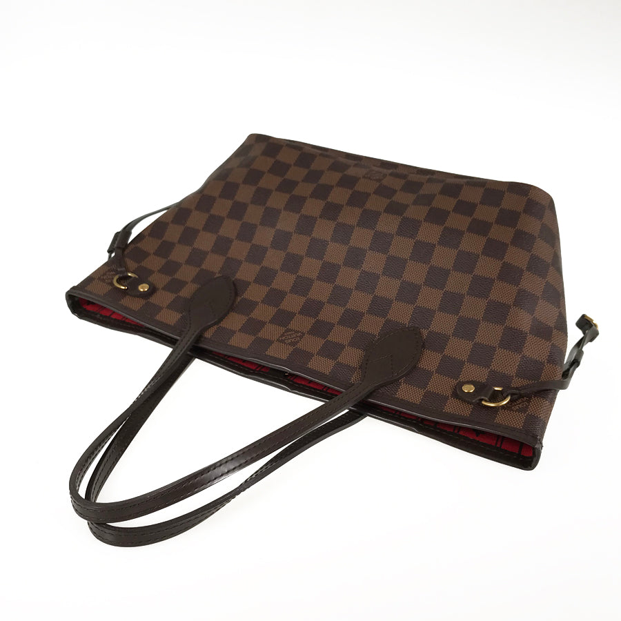 LOUIS VUITTON Damier Neverfull PM N51109 Tote bag