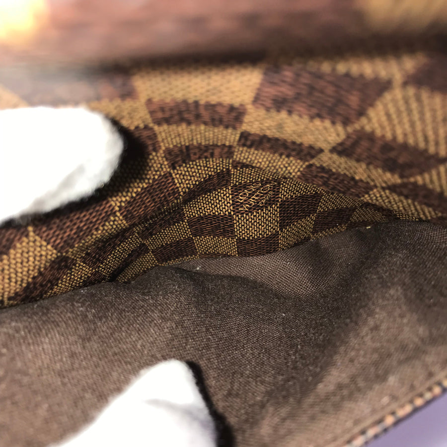 LOUIS VUITTON Damier Olaf PM N41442 Shoulder bag