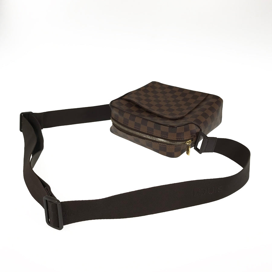 LOUIS VUITTON Damier Olaf PM N41442 Shoulder bag