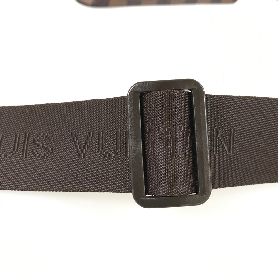 LOUIS VUITTON Damier Olaf PM N41442 Shoulder bag