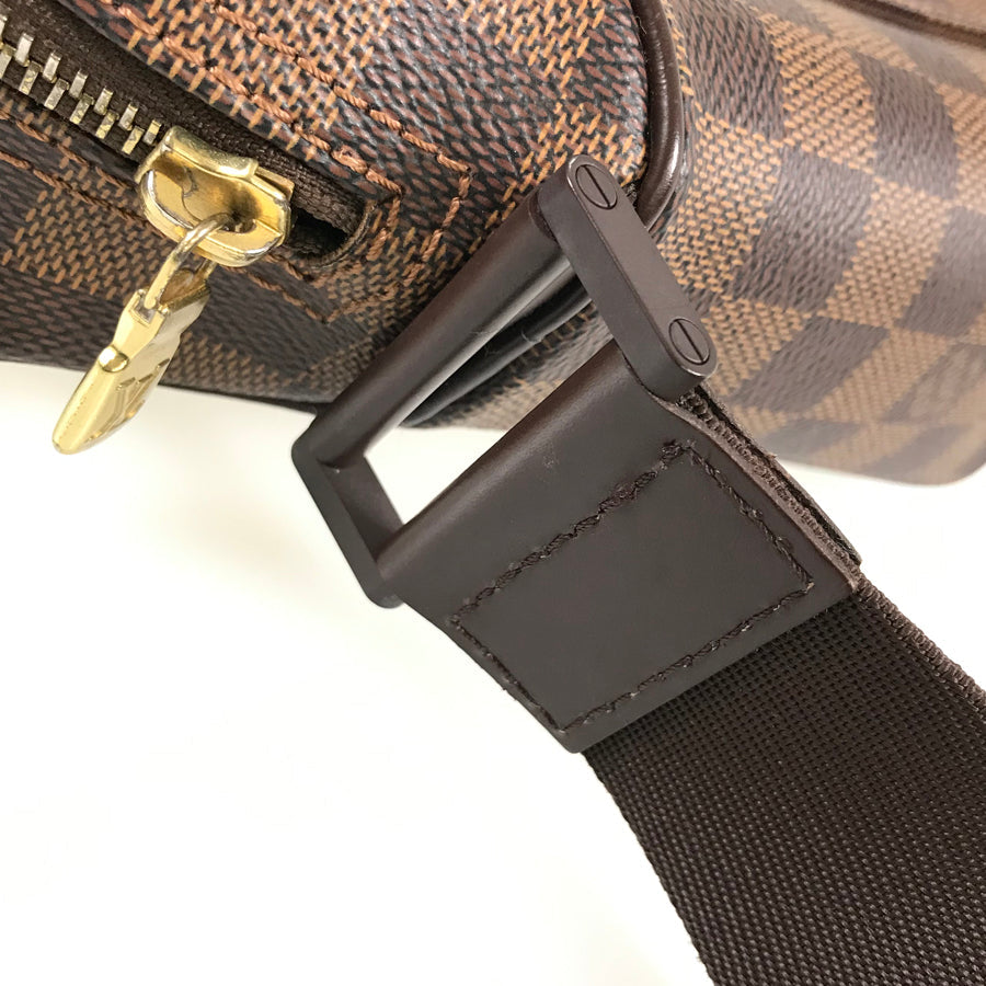 LOUIS VUITTON Damier Olaf PM N41442 Shoulder bag